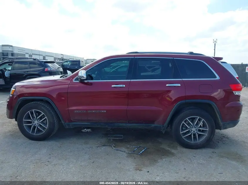 2018 JEEP GRAND CHEROKEE LIMITED 4X2