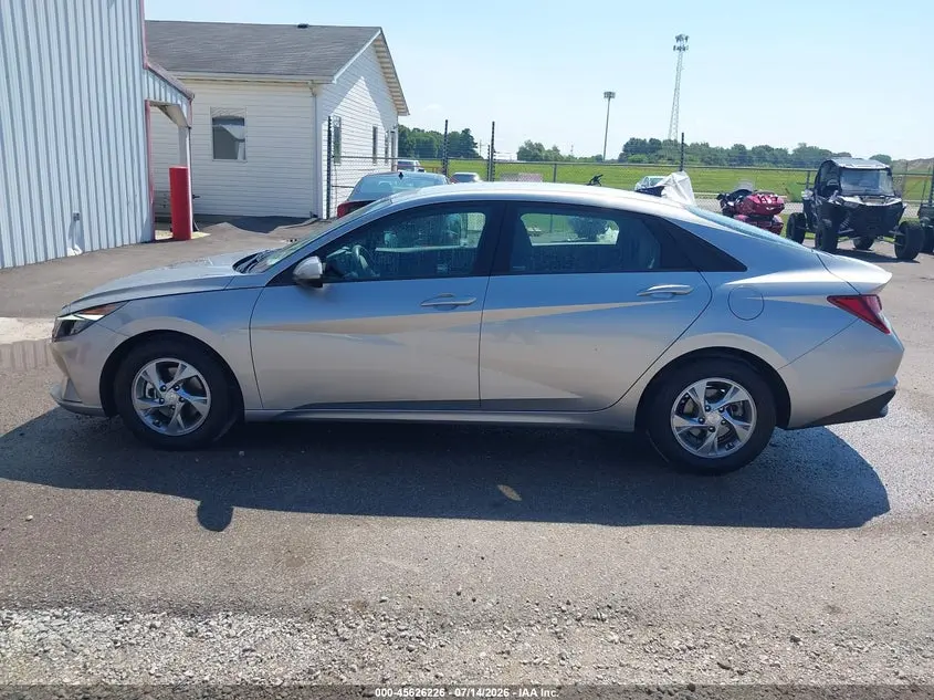 2021 HYUNDAI ELANTRA SE
