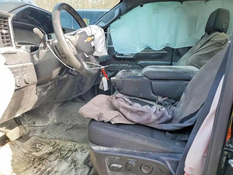 2025 CHEVROLET SILVERADO K2500 HEAVY DUTY LT  