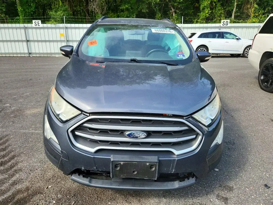 2019 FORD ECOSPORT SE  