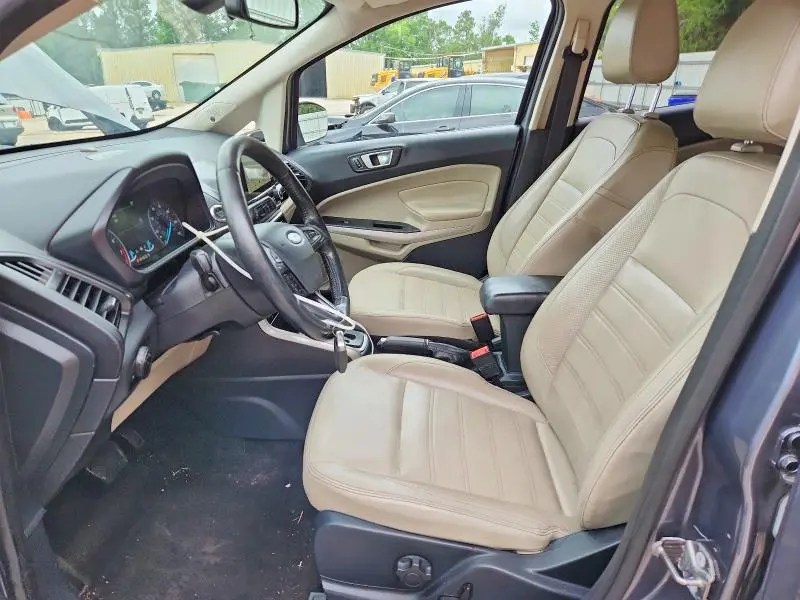 2018 FORD ECOSPORT TITANIUM  