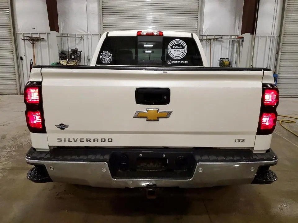2014 CHEVROLET SILVERADO K1500 LTZ  