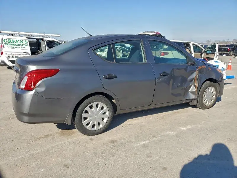 2017 NISSAN VERSA S  