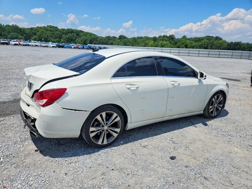 2014 MERCEDES-BENZ CLA 250  