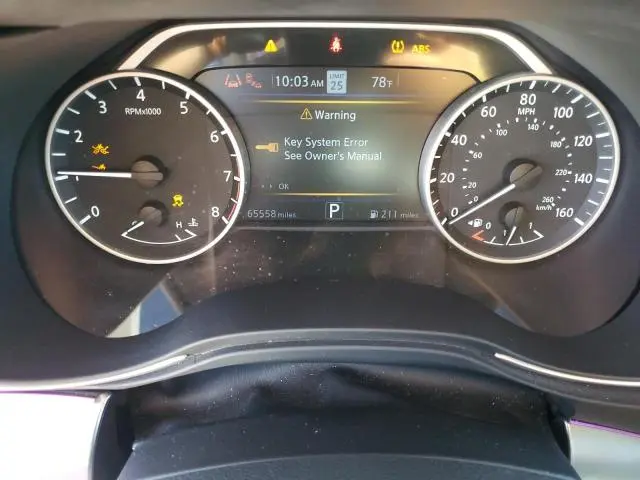 2022 NISSAN MAXIMA SV  