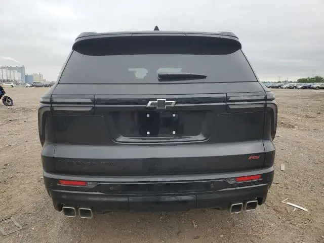 2025 CHEVROLET TRAVERSE RS  