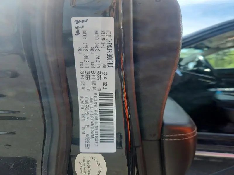 2012 DODGE DURANGO CITADEL  
