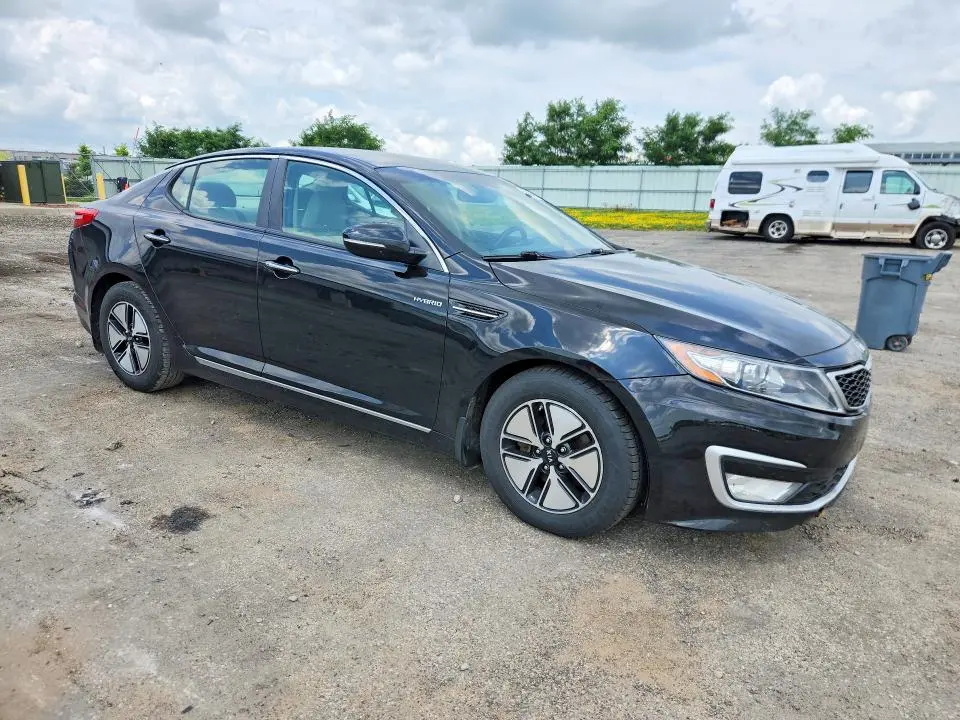 2013 KIA OPTIMA HYBRID  