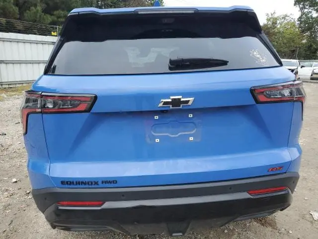 2025 CHEVROLET EQUINOX RS