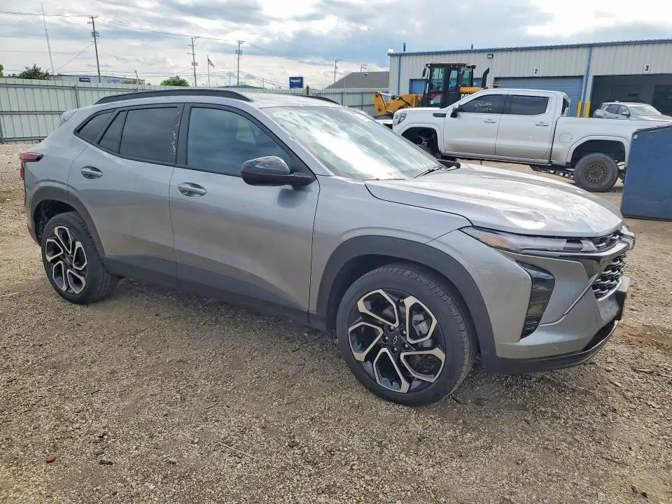 2025 CHEVROLET TRAX 2RS  