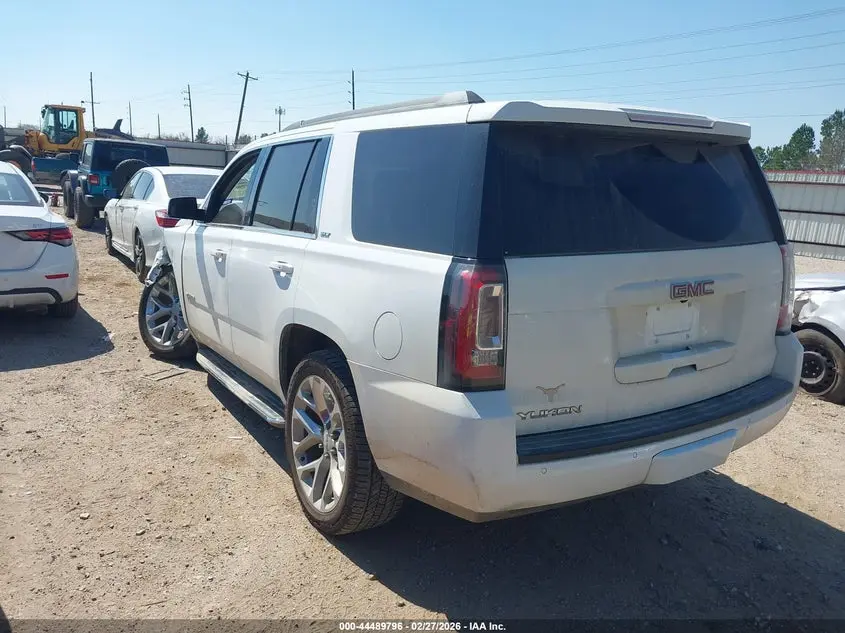 2018 GMC YUKON SLT