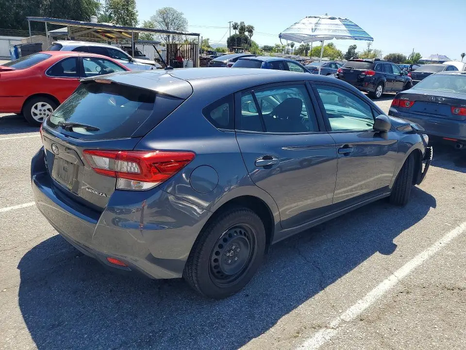 2021 SUBARU IMPREZA   