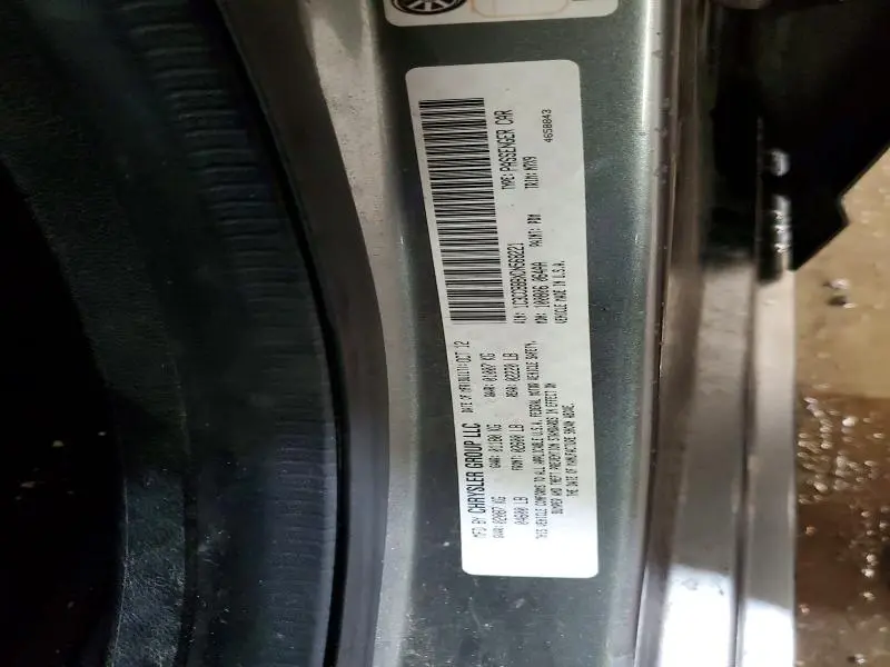 2013 CHRYSLER 200 TOURING  