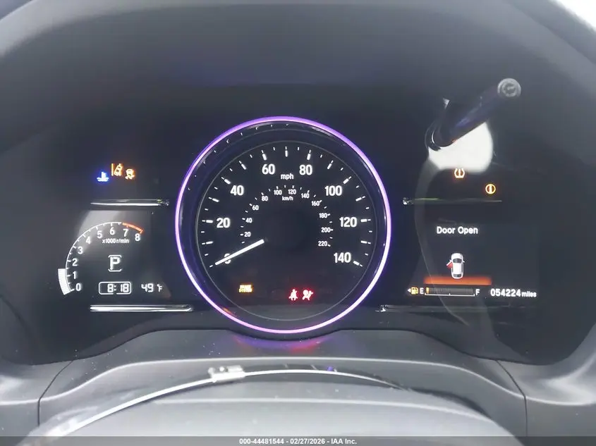 2019 HONDA HR-V EX