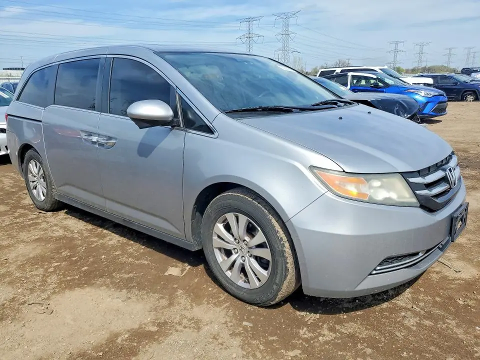 2016 HONDA ODYSSEY EXL  