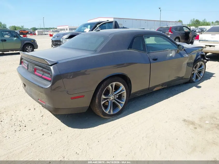 2022 DODGE CHALLENGER R/T
