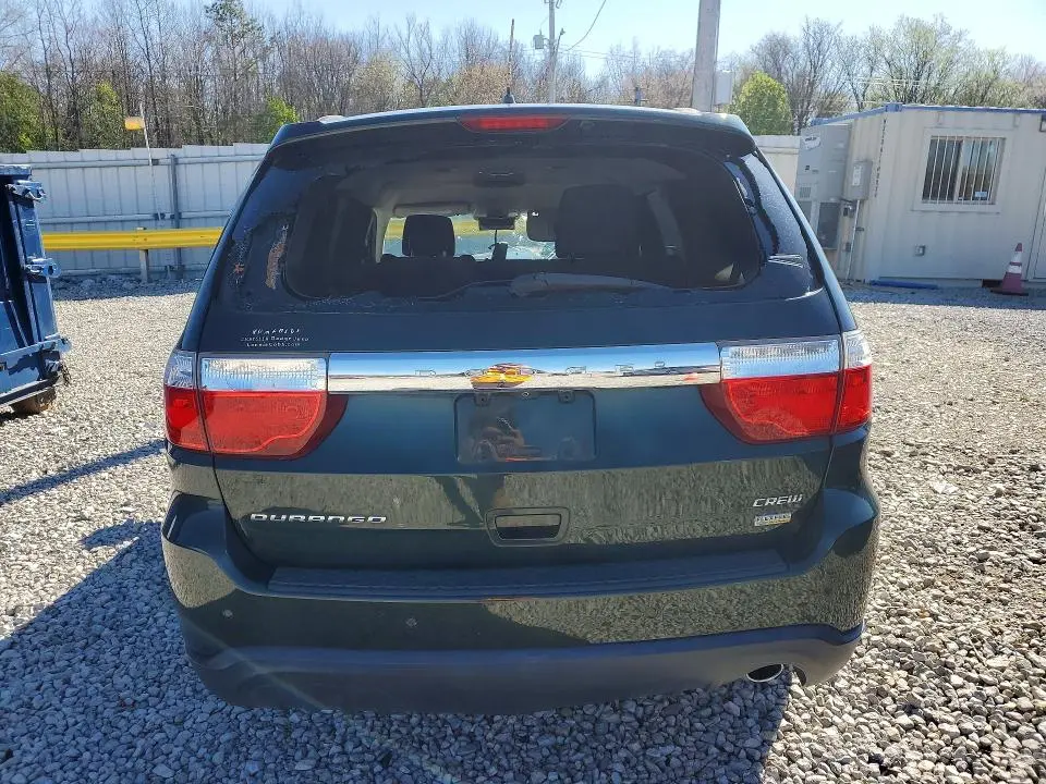 2011 DODGE DURANGO CREW  