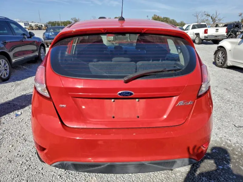 2015 FORD FIESTA SE  