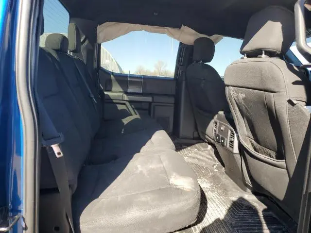 2018 FORD F150 SUPERCREW  