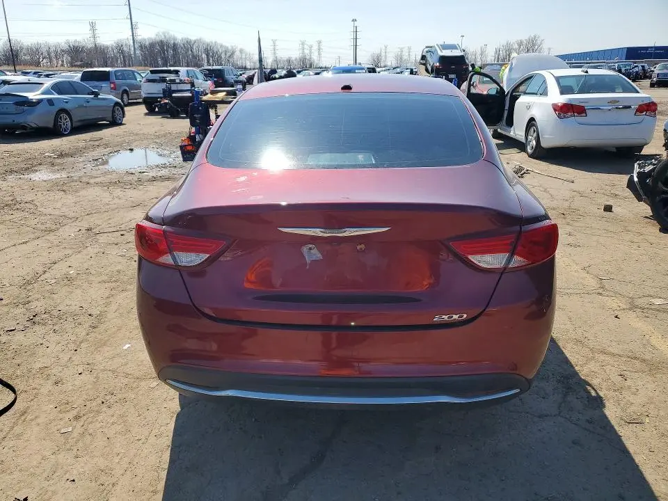 2015 CHRYSLER 200 LIMITED  