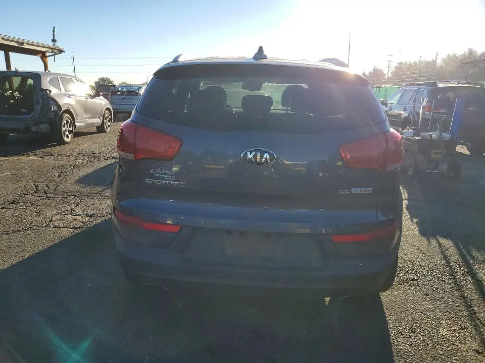 2014 KIA SPORTAGE   