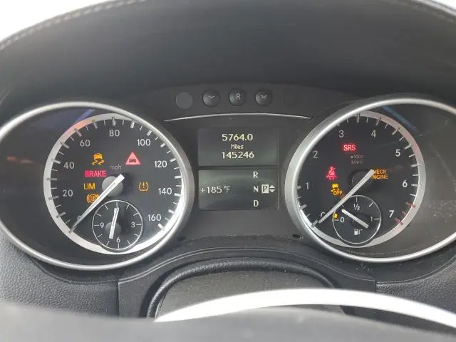 2012 MERCEDES-BENZ GL 450 4MATIC  