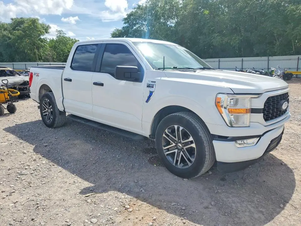 2022 FORD F150 SUPERCREW  