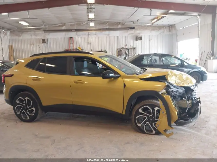 2025 CHEVROLET TRAX FWD 2RS