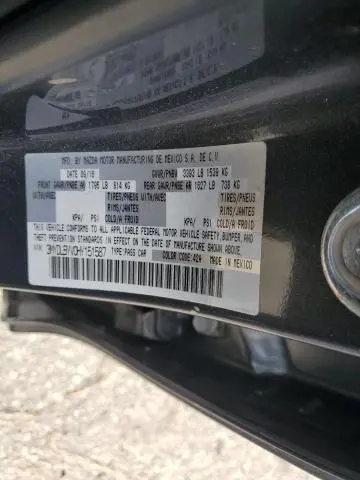 2017 TOYOTA YARIS IA   