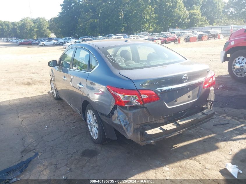 2018 NISSAN SENTRA SV