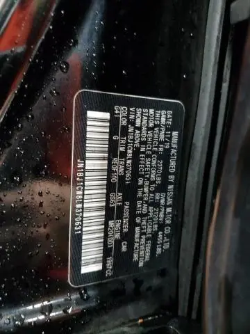 2020 NISSAN ROGUE SPORT S  