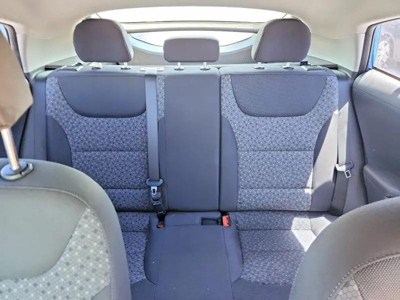 2017 HYUNDAI IONIQ BLUE  