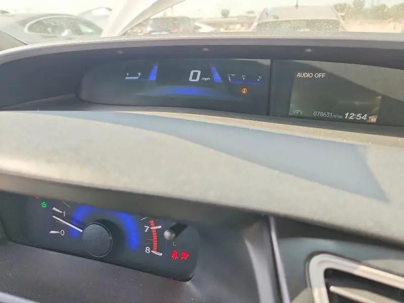 2014 HONDA CIVIC EX  