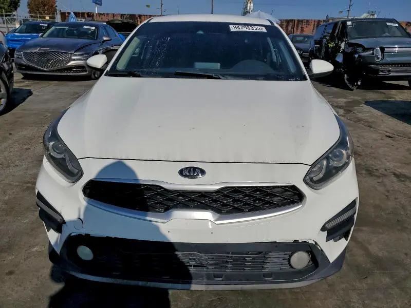 2019 KIA FORTE FE  