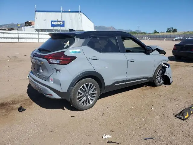 2023 NISSAN KICKS SR  