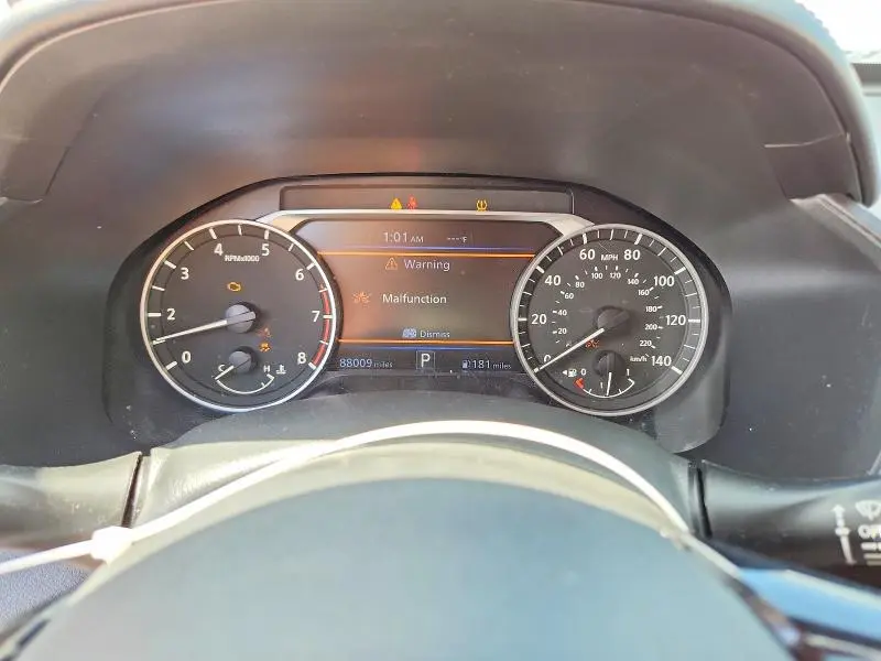 2020 NISSAN ALTIMA SR  