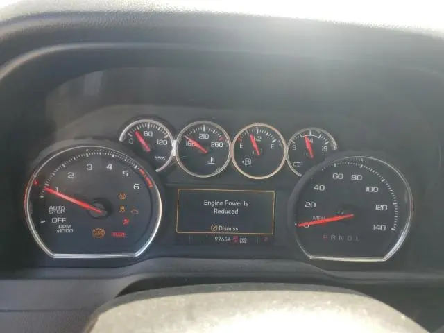 2021 CHEVROLET SILVERADO K1500 RST  