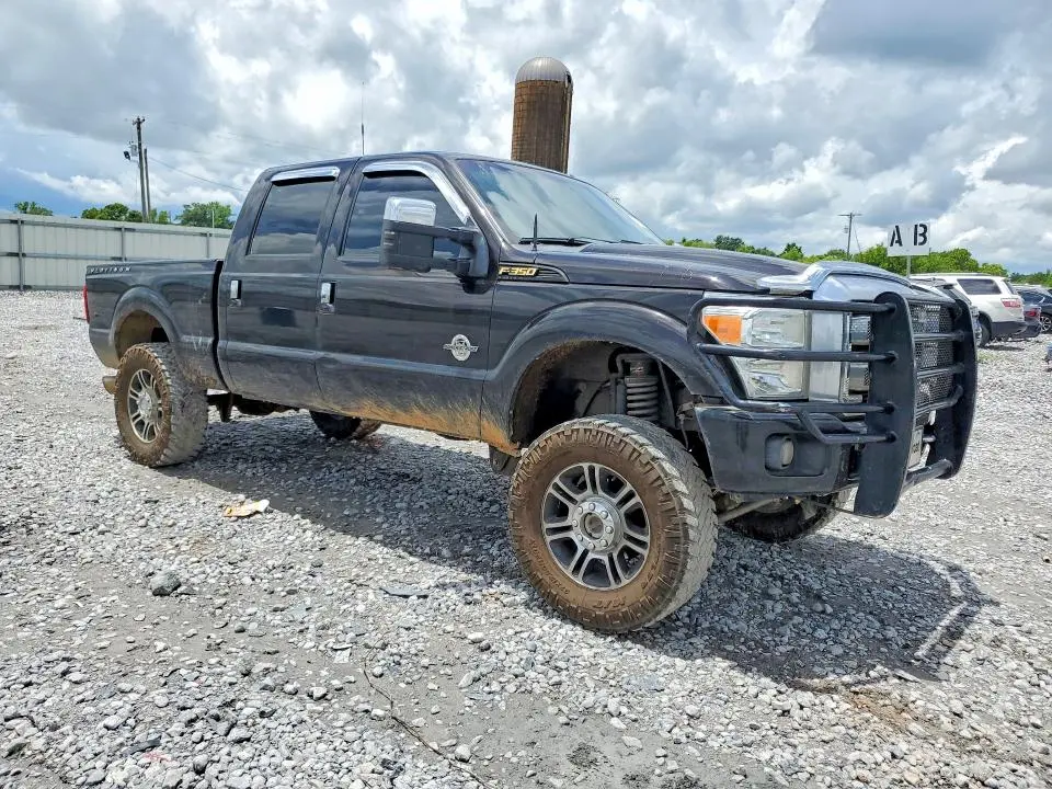 2014 FORD F350 SUPER DUTY  