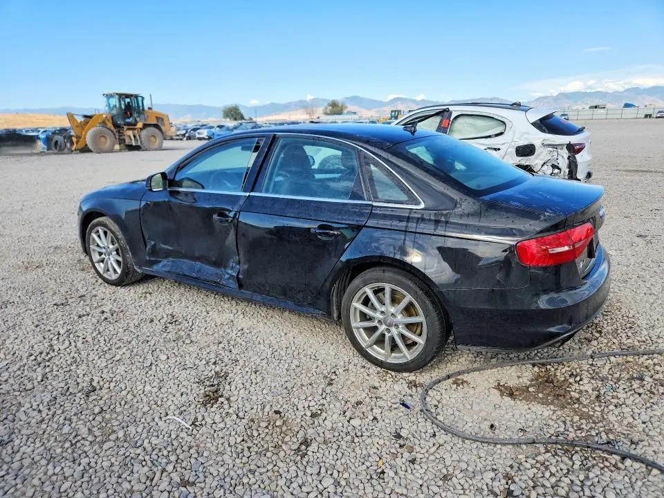 2016 AUDI A4 PREMIUM PLUS S-LINE  