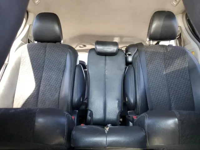 2013 TOYOTA SIENNA SPORT  