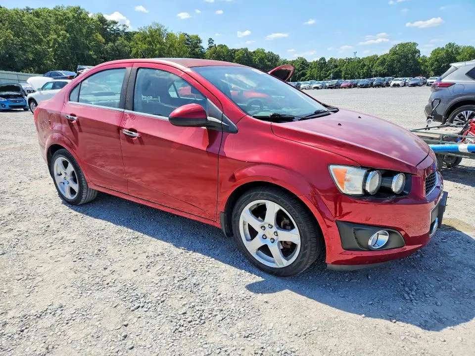 2012 CHEVROLET SONIC LTZ  