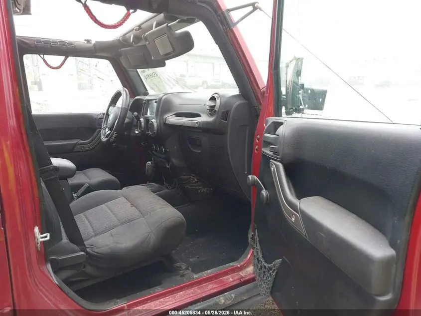 2012 JEEP WRANGLER UNLIMITED SPORT