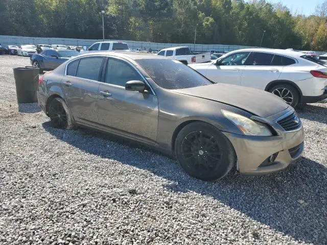 2011 INFINITI G37 BASE  