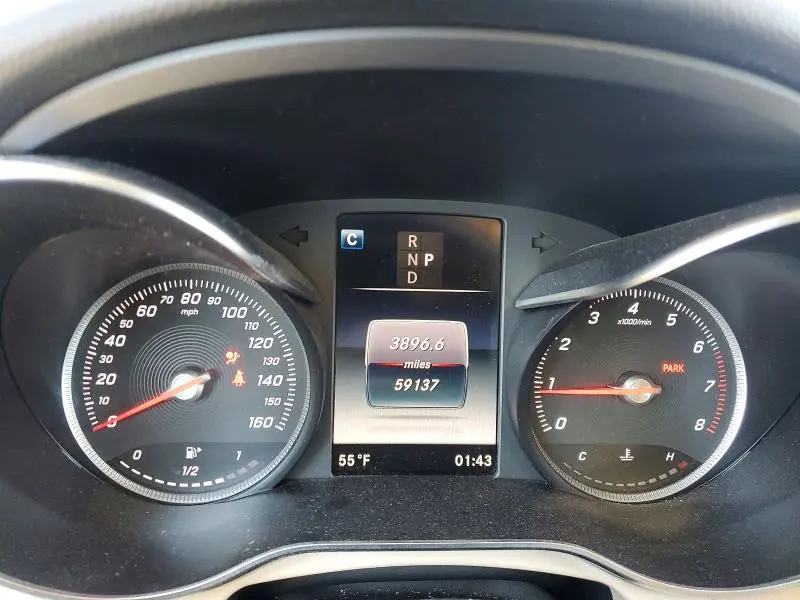 2018 MERCEDES-BENZ GLC 300 4MATIC  