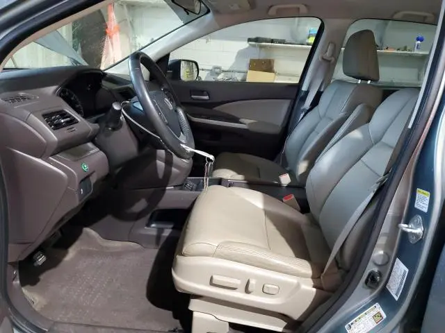 2012 HONDA CR-V EXL  