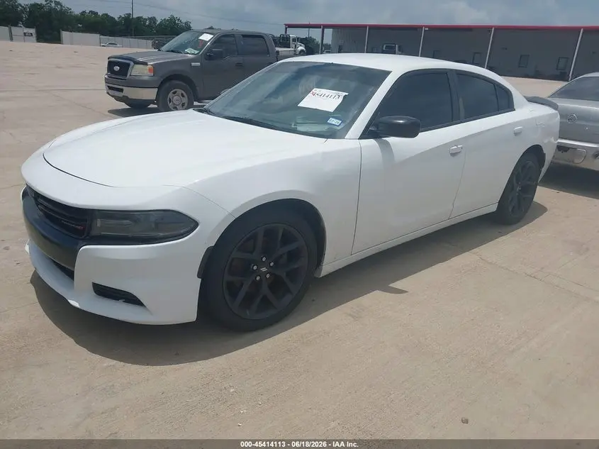 2020 DODGE CHARGER SXT RWD
