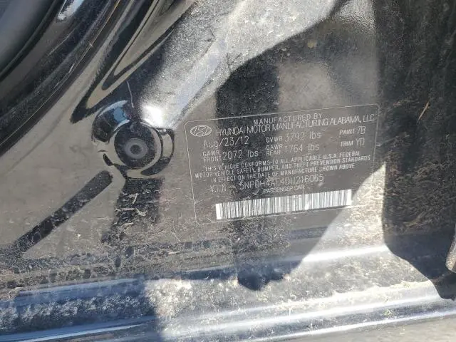 2013 HYUNDAI ELANTRA GLS  