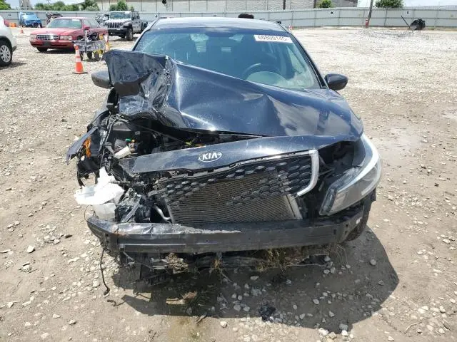 2018 KIA FORTE LX  