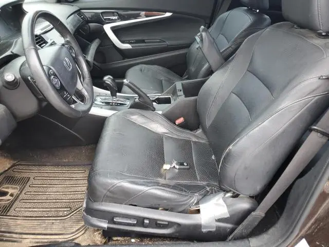 2013 HONDA ACCORD EXL  