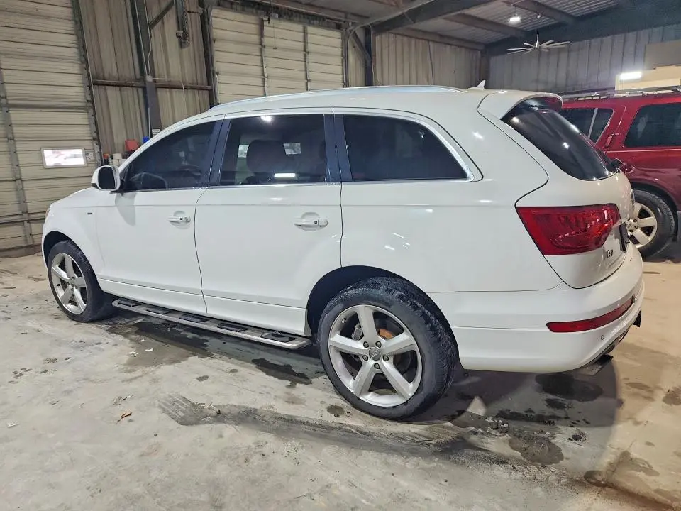 2010 AUDI Q7 PRESTIGE  